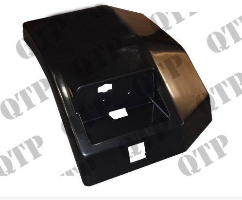 Rear Fender Extension John Deere 6100SE 6200SE 6300SE 6400SE 6010 6110 6210 6310 6410 6510 6610 LH - **Without slot for registration plate** - L110272