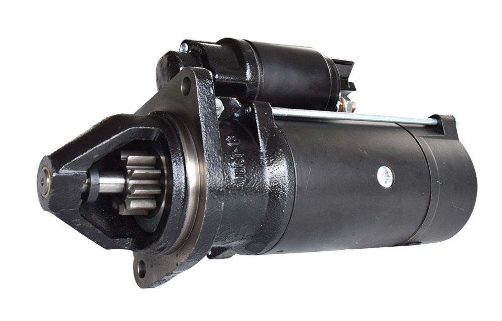 Starter 4200 Hi Speed 4.2KW Left Hand Fit ** USE 62071 WHEN STOCK GONE ** Solenoid is 54694 - 11131574, AZF4147, S36199, 3821818M91, 3821818M93, 3821818M94, 700336A1, IS1023, 1367040, 9000143416, 234987A1,