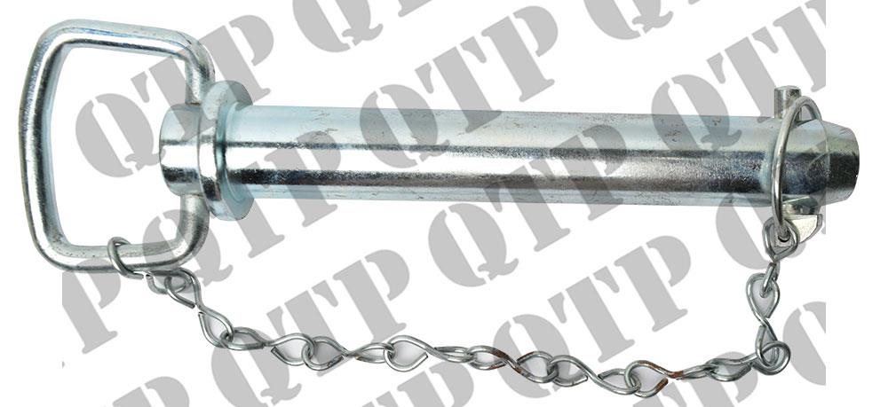 Tow Pin 1 1/4" c/o Heavy Chain 1 1/4" X 7 1/2" * S415
