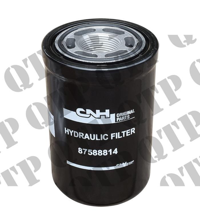 Hydraulic Filter Spin On New Holland T6 T7 T7000 Series Case Puma Auto Command - 87588814, 87682682, 87707948, 87707947, 48131202