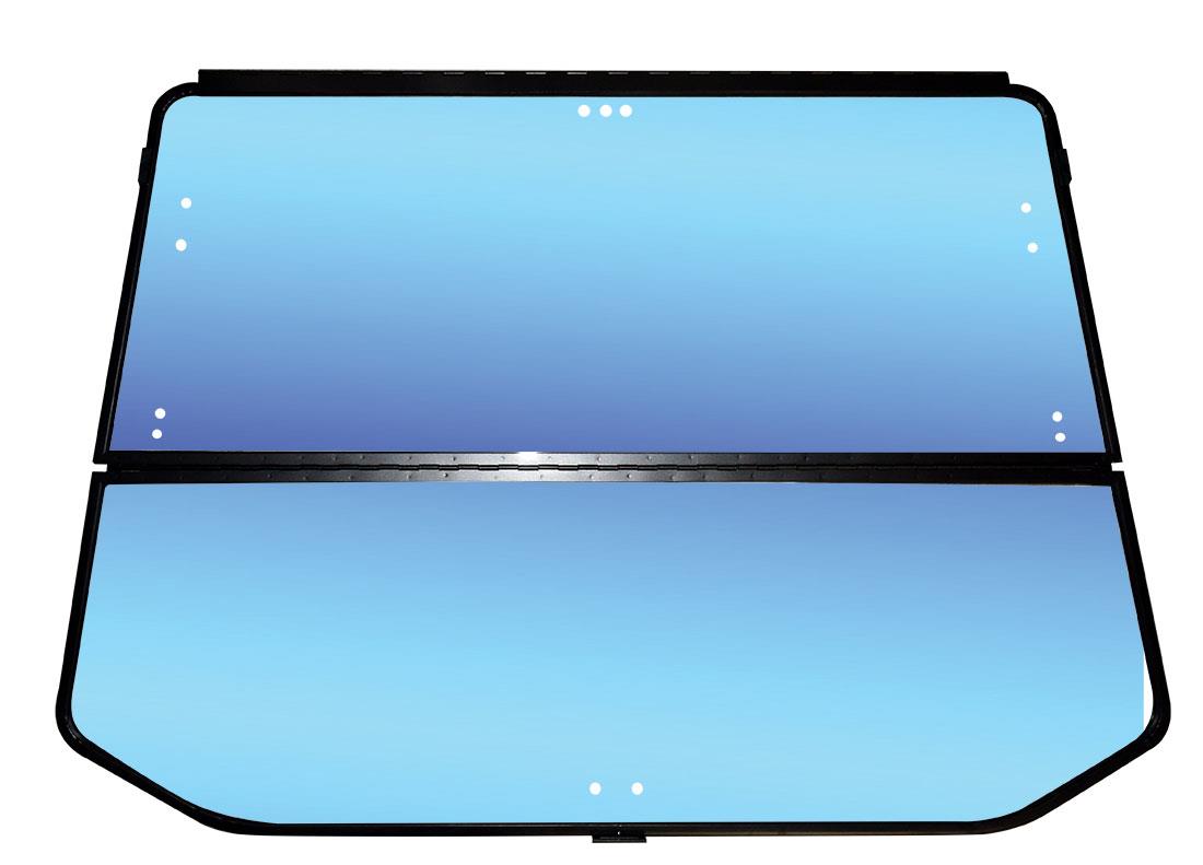 Window Frame Complete Ford Q Cab Rear Ford New Holland 10 Series * 41718 is for Super Q Cab * D6NN94422A12H, E3NN94422A12AA, 83947031