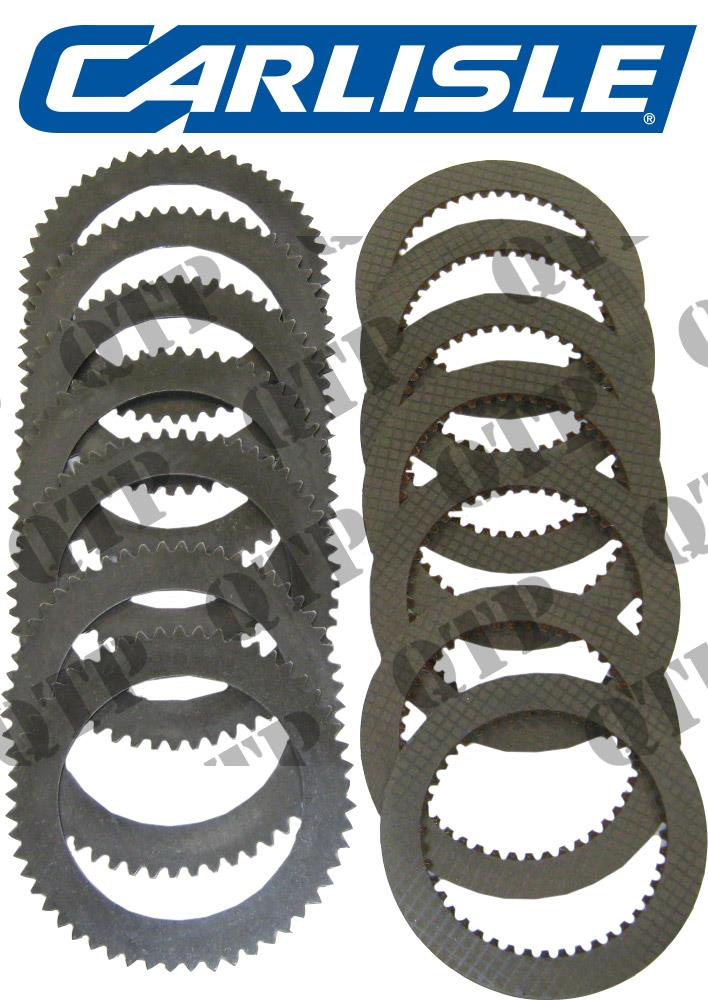 Repair Kit Ford TM Clutch Pack A & B Range Command TM130 TM140 TM155 TM120 ** 42183 is C Pack ** 42184 is D & E Pack ** ** 44004 is Spring - 7 per Clutch Pack ** 87530796, 5167863