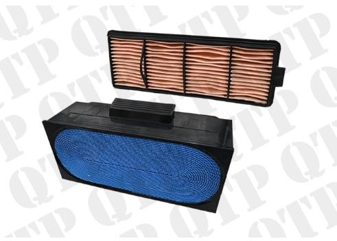 Air Filter Kit John Deere 6R 6M Series 4 Cylinder AL215054, AL203003, AL215055, AL207628