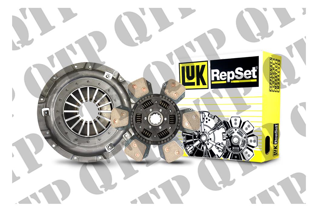 Clutch Kit Ford TW15 - 35 14" LUK ** 42138 is KAWE Kit ** Bearings are 41013 & 3341