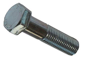Bolt 5/16' x 3' UNC Zinc & Yellow , 19H1904 , 354619X1