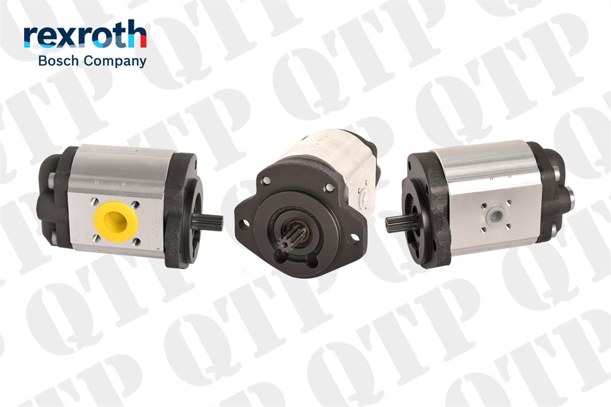 Hydraulic Pump New Holland TM170 , TM190 Steering Pump. LH Rotation , 25cc ,47129423 , 5198816
