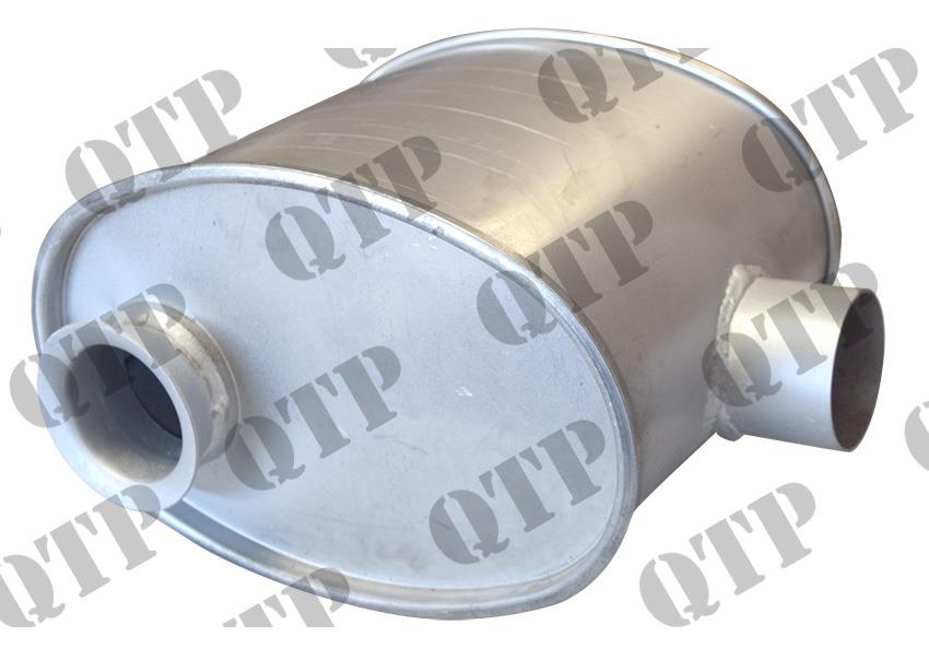 Exhaust Box John Deere 10s 20s - AL117294