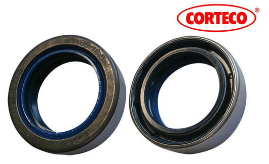 Hub Seal TMs 140 - 90 160 - 90 180 - 90 Ms T7s 30s Inner Small 45 x 65 x 18.5 - 5183845, 5169122, 4960849, 123/5183845, 9983-153, 215291120, 04388209, X550096901000, 9840518, 9840518, 215291120, 31790510, 54301, 311564A1, 2.1529.112.0