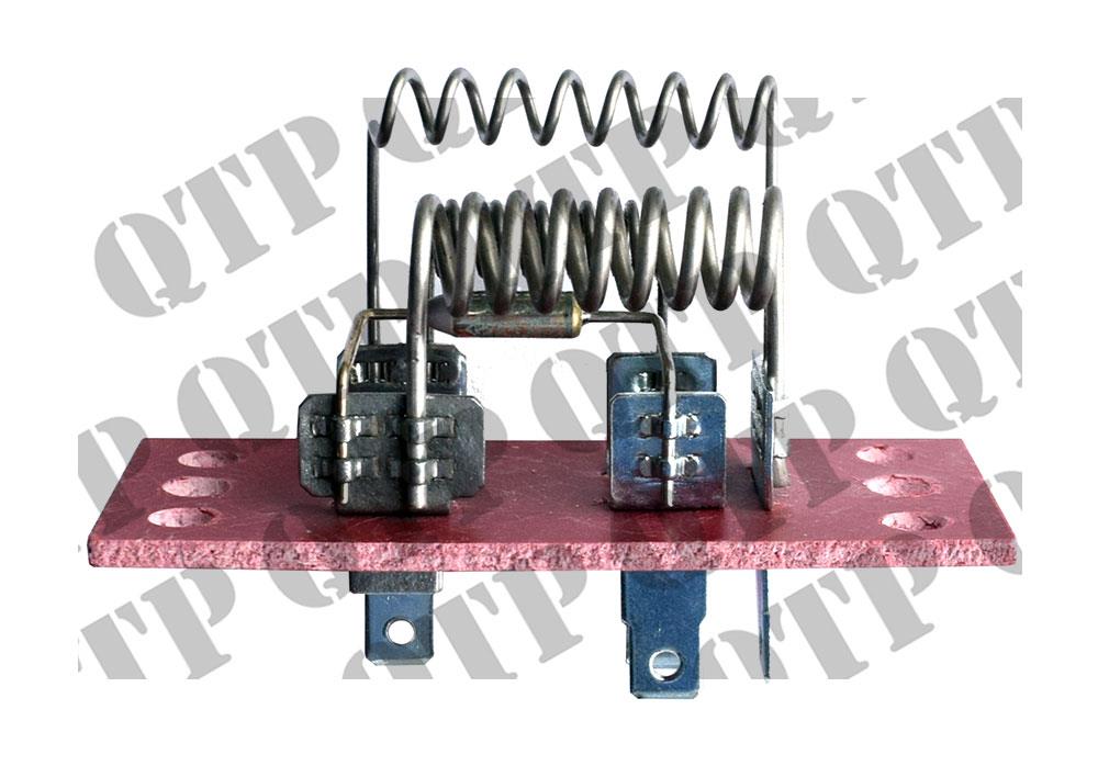 Blower Heater Resistor Case MXU New Holland T6000 T7000 ,* 82033103, 2503727C1