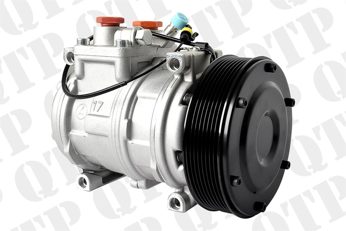 Compressor Air Con John Deere 5003 5010 5020 7000 7010 7020 7030 8000 8010 8020 8030 9000 9020- AH169875, RE46609, RE69716, TY24304