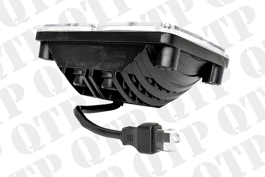 Head Lamp LED John Deere 8120 8220 8320 8420 8520 8225R 8245R 8270R 8290R, * RE260102, RE173600, 87106352, 87106354
