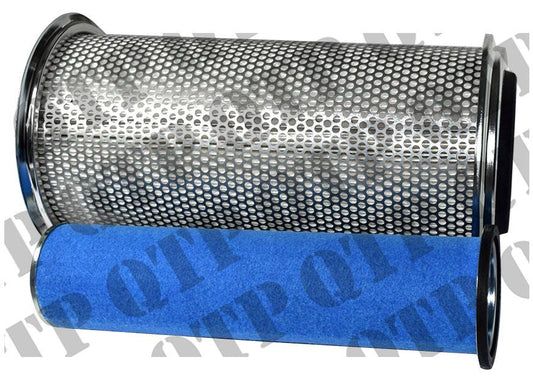 Air Filter Kit 698T 699T 3000s 6100s JCB 3CX ,* 1062501M91, 1093683M91, P119410, P771529, AF4103, AF4856M, , 32202601, 32/903601, 32903601