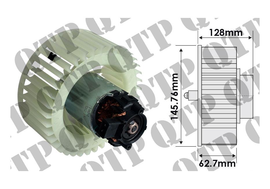 Cab Blower Deutz Agrotrac Agrotrunk Agrotron L Agrotron M Agrotron Profiline , *0.900.0035.3, 090000353