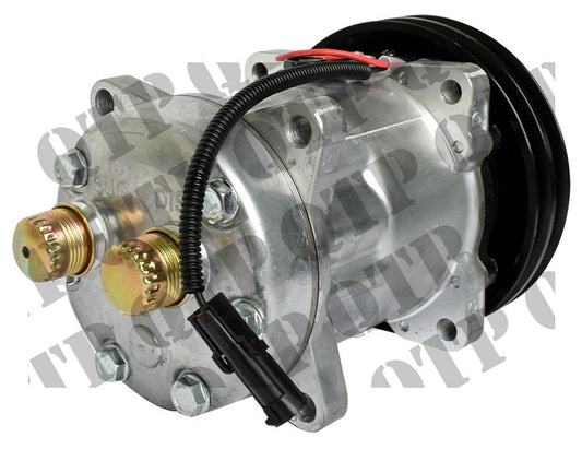 Compressor Air Con Case CS CX MX Magnum Maxxu McCormick CX MC MTX New Holland T7500 T9000 1999755C2, 1999755C3, 47773024, 86993462, 4609