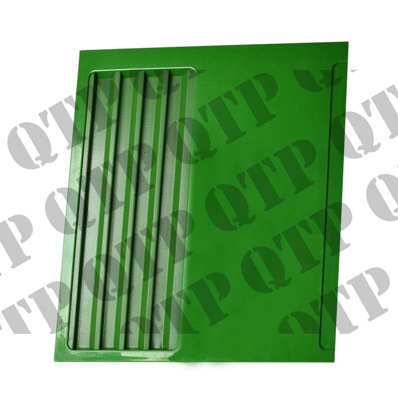 Bonnet Side Panel John Deere 6000 6005 6010 RH Complete With Grill ** 58550 is Panel - 58508 is Grill ***For SE and Premium Models**- AL77936