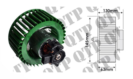 Cab Blower Deutz Agrotrac Agrotron K Agrotron L Agrotron M Agrotron Profiline * 0.900.0035.4, 090000354