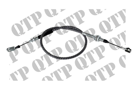 Foot Throttle Cable Ford 5640 - 7740 840mm Long , S75959 ,  81870806 , F1NN9C799DA , F0NN9C799DB