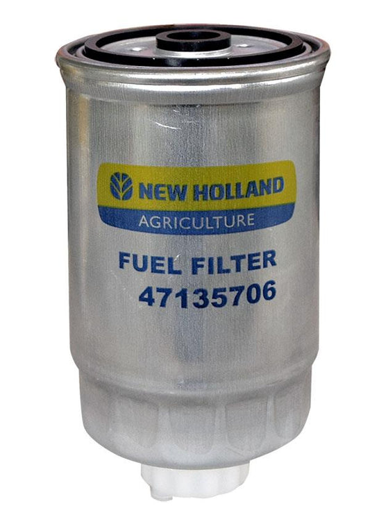 Fuel Filter Case Ford Fiat New Holland - 84214564 87800220, 84271537, 1457434105, 1457434106, 1931128, 218100A1, 3131428R1, 3132428R1, 3132428R2, 3132438R91, 3136187R91, 3136428R91, 3213793R91, 3213794R91, 3218793R91, 3218794R91,