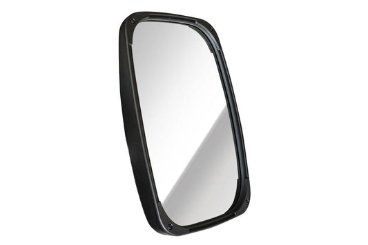 Mirror Massey Ferguson54 56 57 64 66 67 74 76 77 86 87 Serie ** Mirror Arm is 64869 ** Mirror 329mm x 240mm Glass 304mm x 215mm - 4285314M92, 4285313M91, S128828,, 714969A1, 87350494, RE322784, 502069D1, 7132.001.A, 365414A1, 87778