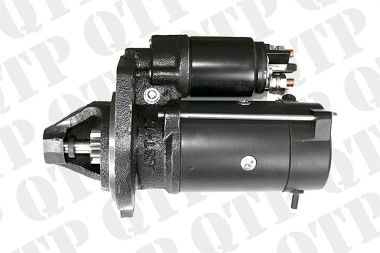 Starter Fiat 80-90 LH Fit 12V 3.2KW Gear Reduced Ford 35 TL TD Series Case JX ** 7718 is Mahle Direct Drive * 7093 is After -, S35971, , 4807375, , 504059251, 4737755, 4755109, 4807375, 500338952, 504059251, 88