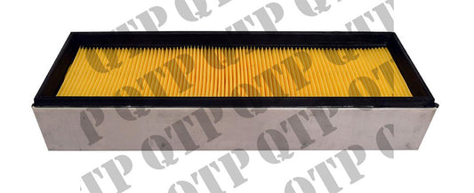 Cab Air Filter Landini Ghibli Tier 2 Legend NG Massey Ferguson Visior Tier 3 McCormick GX GXH Measurements: Length: 450mm Width: 150mm Depth: 78mm - 3651225M91