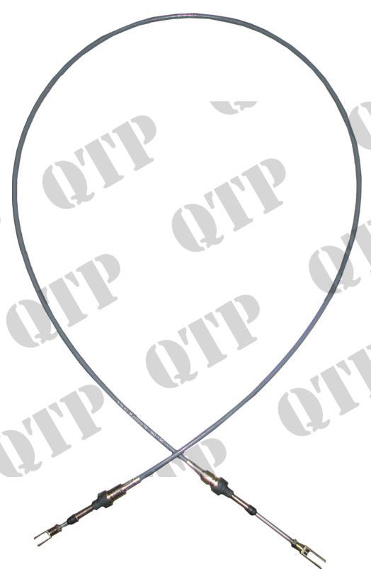 Cable John Deere 6 Cyl SE Forward / Reverse 6000 6010 6020 6030 Shuttle Cable Long 2060mm from centre of hole to centre - AL173377