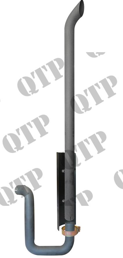 Exhaust Pipe & Guard John Deere 6320SE 6420SE 6520SE 6620SE , * L152494, AL170250, B48316