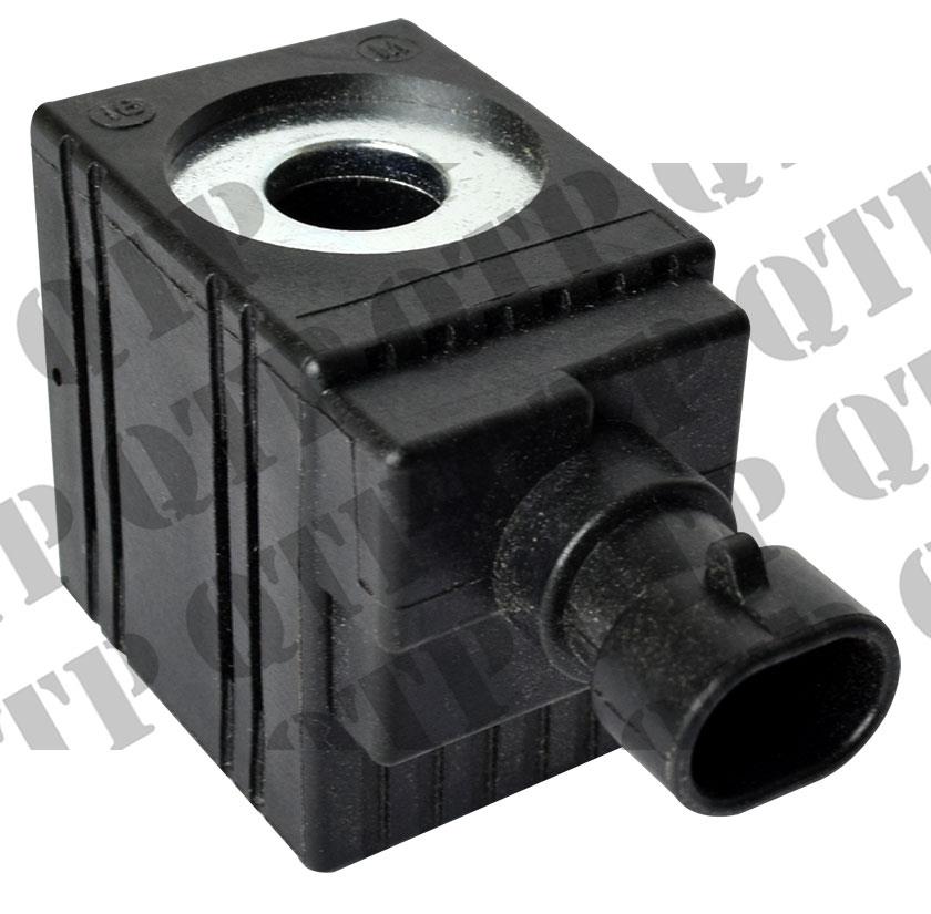 Solenoid Coil John Deere 4WD Diff Lock 6020 6120 6220 6420 6610 6820 6920 ** 59711 is Coil ** - RE153687