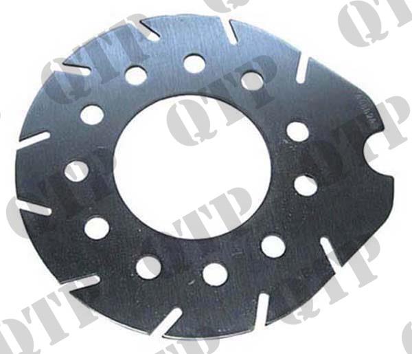Brake Disc David Brown Landini Steel 7" , * K200550,  3304636M1, 3308296M2, 3308296M1