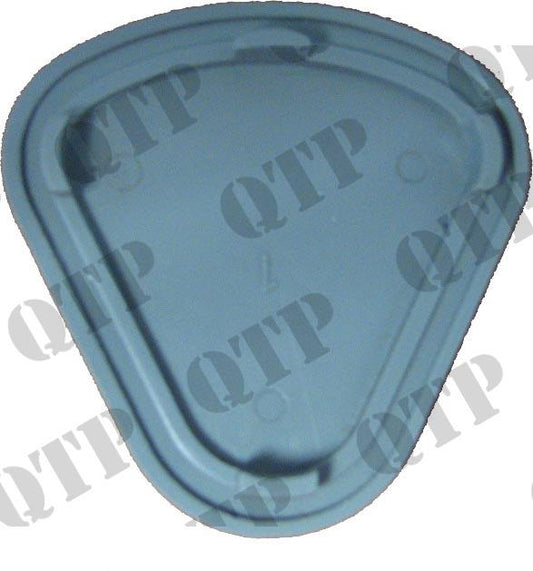 Massey Ferguson Dash Blanking Plate Triangular 100 - PACK OF 2 - PRICE PER UNIT 1868522M1