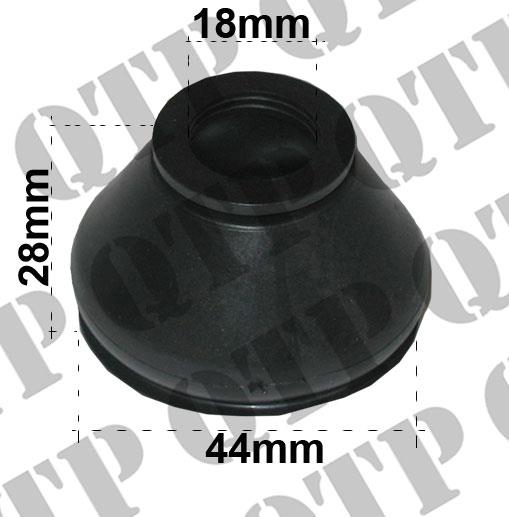 Track Rod End Boot Seal Ford - Large OD 47 ID 36 ., S40192