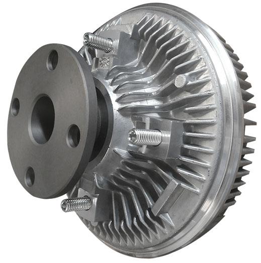 Viscous Fan John Deere 6100SE 6200SE 6300SE 6400SE 6100 6200 6200L 6300 6300L 6400 6400L 6506 6600 6600 6800 6900 7500 6500L ** WITH AND WITHOUT AIR CONDITIONING ** - AL81448, AL79618