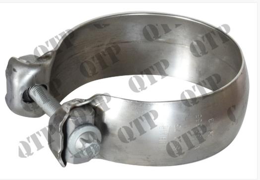 Exhaust Clamp John Deere 6520 - 6920 Exhaust Box To Flexi ** Suits 59484 & 59244 ** , AL169565