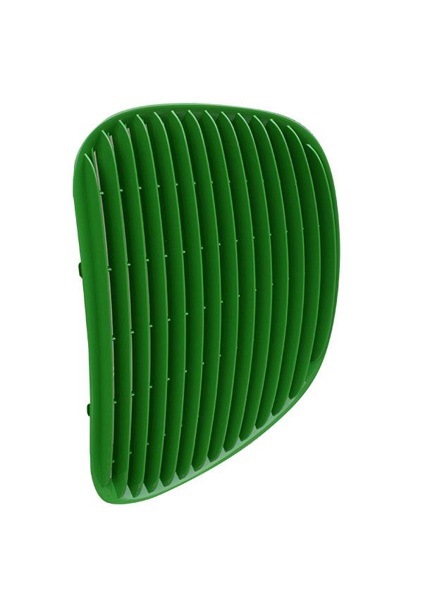 Bonnet Grill John Deere 6520 6620 6820 6920 6920S LH ** 6 Cylinder Panel ** ** 58433 is 4 Cylinder Panel ** John Deere 6020 7020 6005 SeriesThis Is LH Bonnet GrillRH Bonnet Grill Is 587556 Cylinder Panel 58433 Is 4 Cylinder Panel - L157395