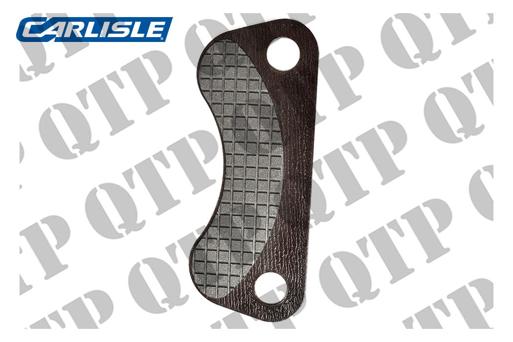 Handbrake Pad Ford New Holland TM125 - TM165 TS100A - TS135A T6.120 - T6.180 Case Maxxum 100 - 155 MXM125 - 165 2 Sided , 5199788