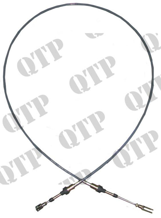 Cable John Deere 4 Cyl SE Forward / Reverse 6000 6010 6020 6030 6600 6800 6400 Shuttle Cable Long 1980mm from centre of hole to centre -* AL114303