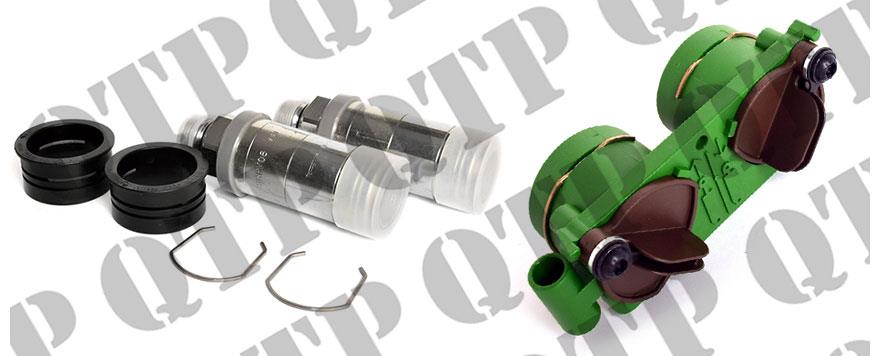 Quick Release Coupler Kit 6030 Series 6R 6M Series With Black Leak Off Cover