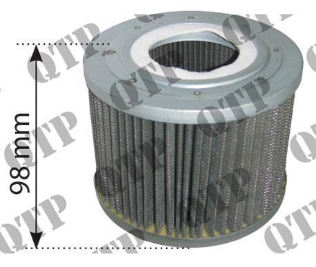 Hydraulic Filter 6100 6200 8100 5200 6400 98mm high 126.9mm wide ** Long Filter is 62790 139mm high **- VPK5599,  3714453M1, 3714453M2, 6005022974 , S171042