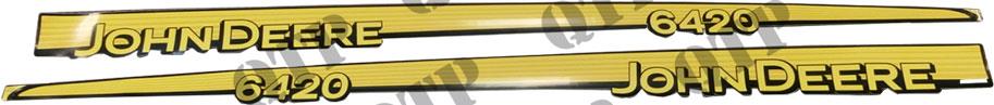 Decal Kit John Deere 6420 ** L153875, L153876
