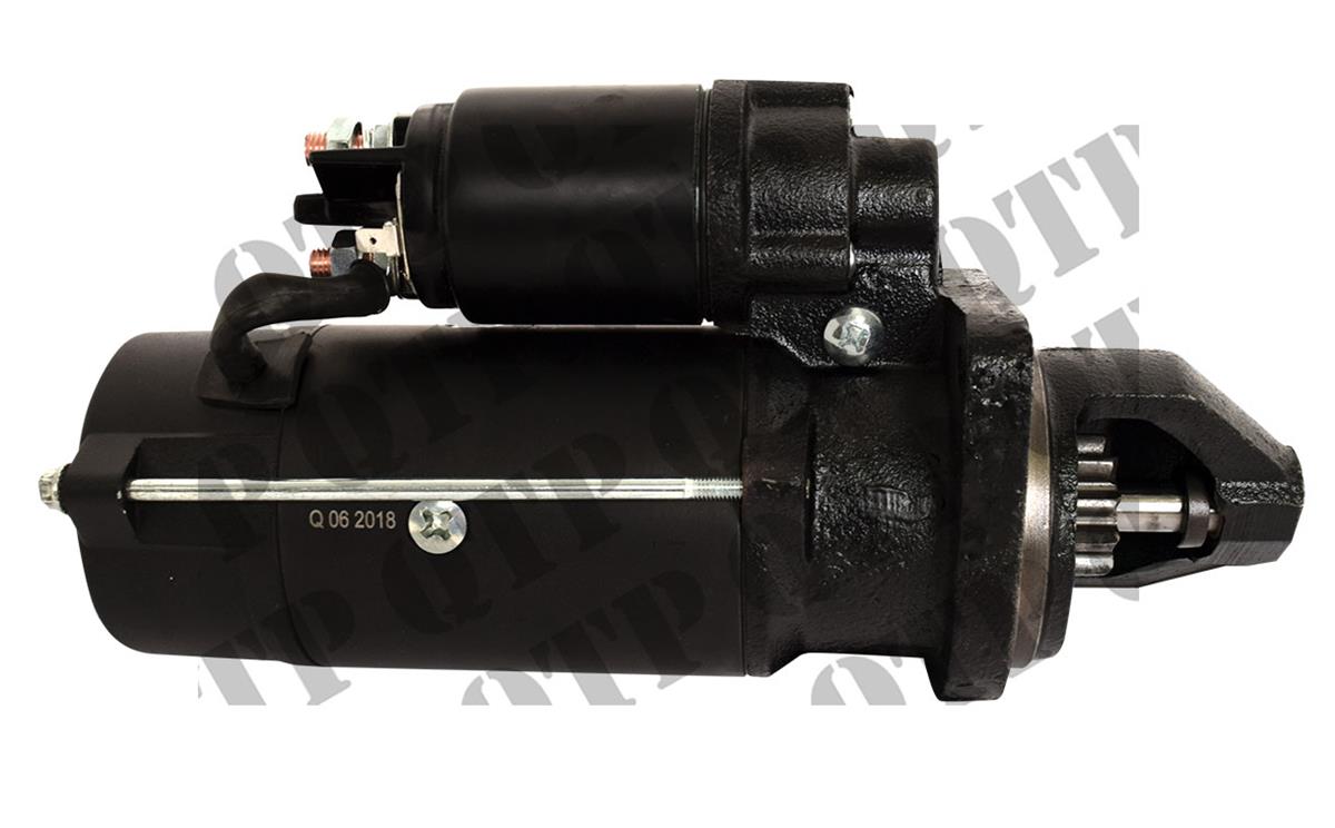 Starter 3000 6100 6200 8100 RH Fit Landini Legend Blizzard Mythos JCB Loader 3cx Merlo ** 61527 is NON-Gear Reduction **11130526, AZJ3151, , S36105, S361051, , VPF7261, , IS0526, 1447732M1, 2873001, 2873A102, 2873B056, 2873B07