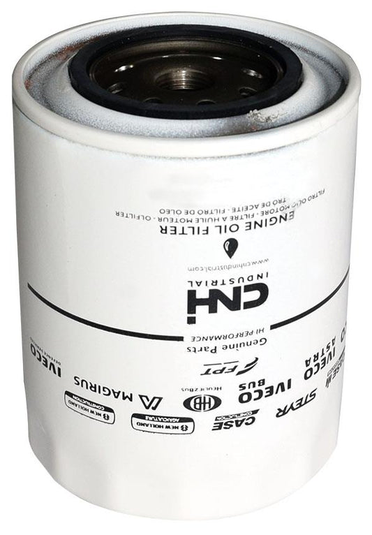 Engine Oil Filter Fiat 110/90 & 880 Short Same/Volvo/Fiat/Ford - 84221215 1931165, 1909102, 47128196, 1901602, 1909102, 86546609, 99449094, 041.1556.0, 2.4419.340.0, 2.4419.340.0/10, 244193400, 4115560, 8002008, 3224623R1,