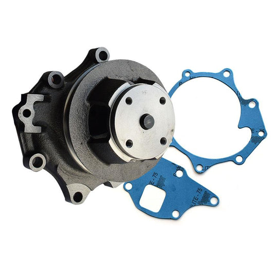 Water Pump Ford 2000 3000 4000 Single Pulley 5000 6600 ** 409711 & 404891 are Spacers ** ** 41188 is Pump complete with Back Plate **S65018, S.65018, 24/130-8, 81863898, 82845215, 83926002, EAPN8A513F, FAPN8A513GG, 24/130-18, 130-18, VPE1024, 7471700