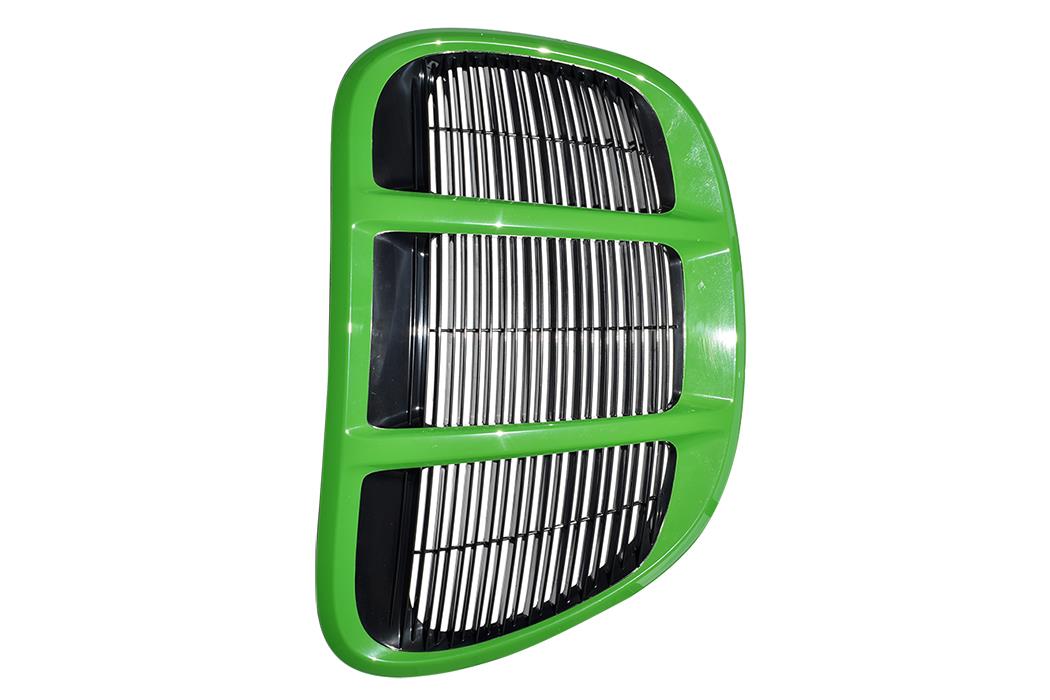 Bonnet Side Grill LH John Deere 6000 7000 6030 series 7030 series 6 cylinder - AL174454