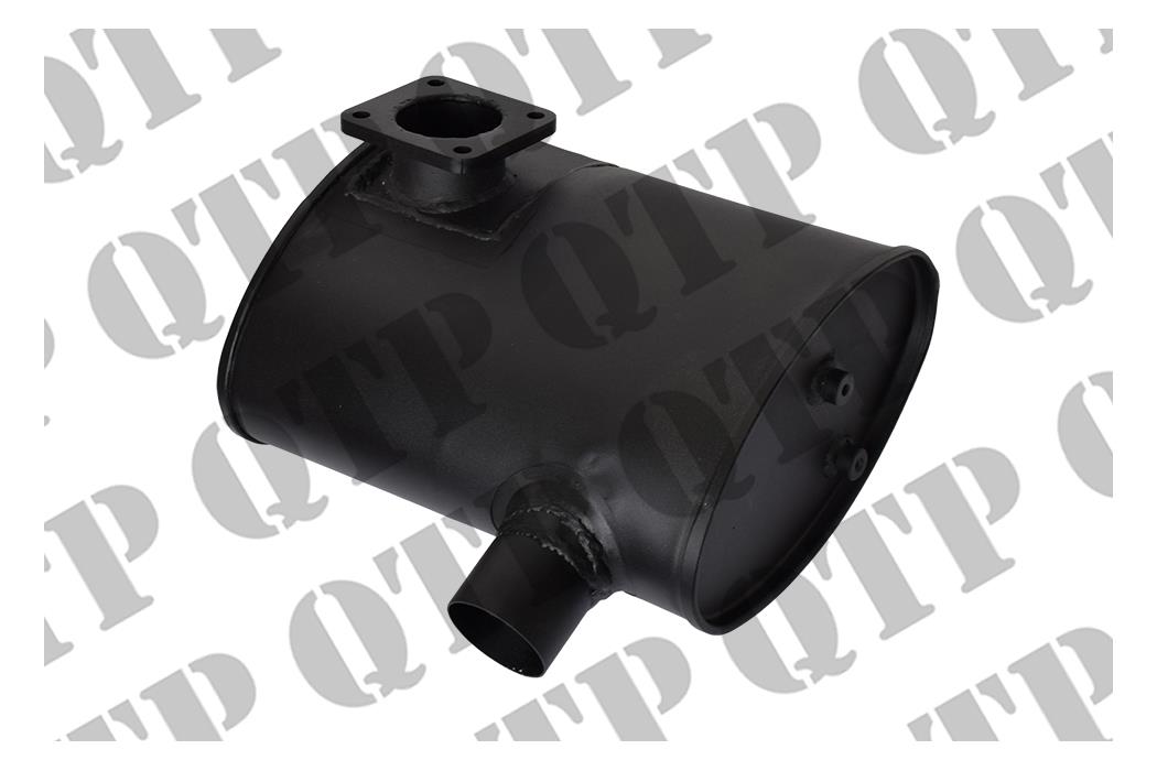 Exhaust Box John Deere 6100 6100SE 6010 6010S , AL118604 , B59678 , AL110282