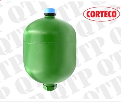 Accumulator John Deere Front Suspension 8225R - 8295R 8130 8230 8260R 8270R 8310R 8320R 8335R 8345R - RE576625 RE321772