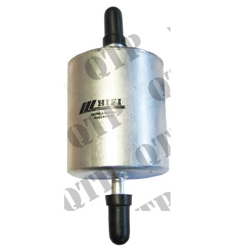 Fuel Filter In-Line John Deere 6020's Inline ** Body 55mm - Overall Length 120mm ** - AL153517 60/111-97, VPD6164, ER201034, L116240, RE201034