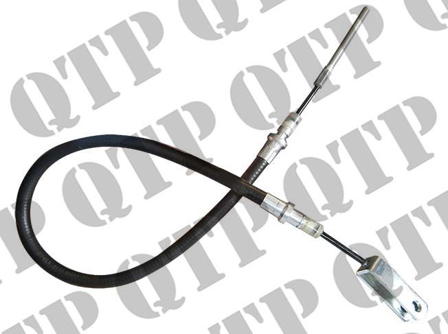 Hand Brake Cable New Holland T6 TSA Series T6030  T6040 T6050 T6060 T6070 TS100A TS100A TS115A TS125A TS130A TS135A T6010 T6020 1020mm Long , 87531701