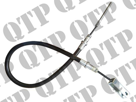 Hand Brake Cable New Holland T6 TSA Series T6030  T6040 T6050 T6060 T6070 TS100A TS100A TS115A TS125A TS130A TS135A T6010 T6020 1020mm Long , 87531701