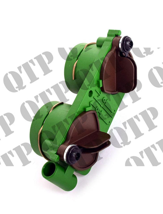 Cover Quick Release Coupling John Deere R M 30 Series With Leak Off Black ** Kit is 58326 ** , AL177682