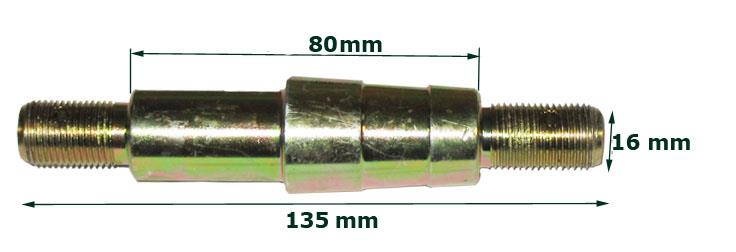 Link Pin Cat 1 Lower Old Type MF35/135 , S1700 , 181229M1,181229M2,181229M4,181229M5 , VPL7024